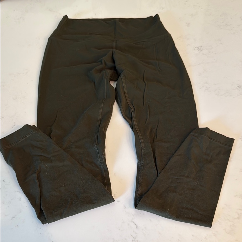 Lululemon Dark Olive Leggings